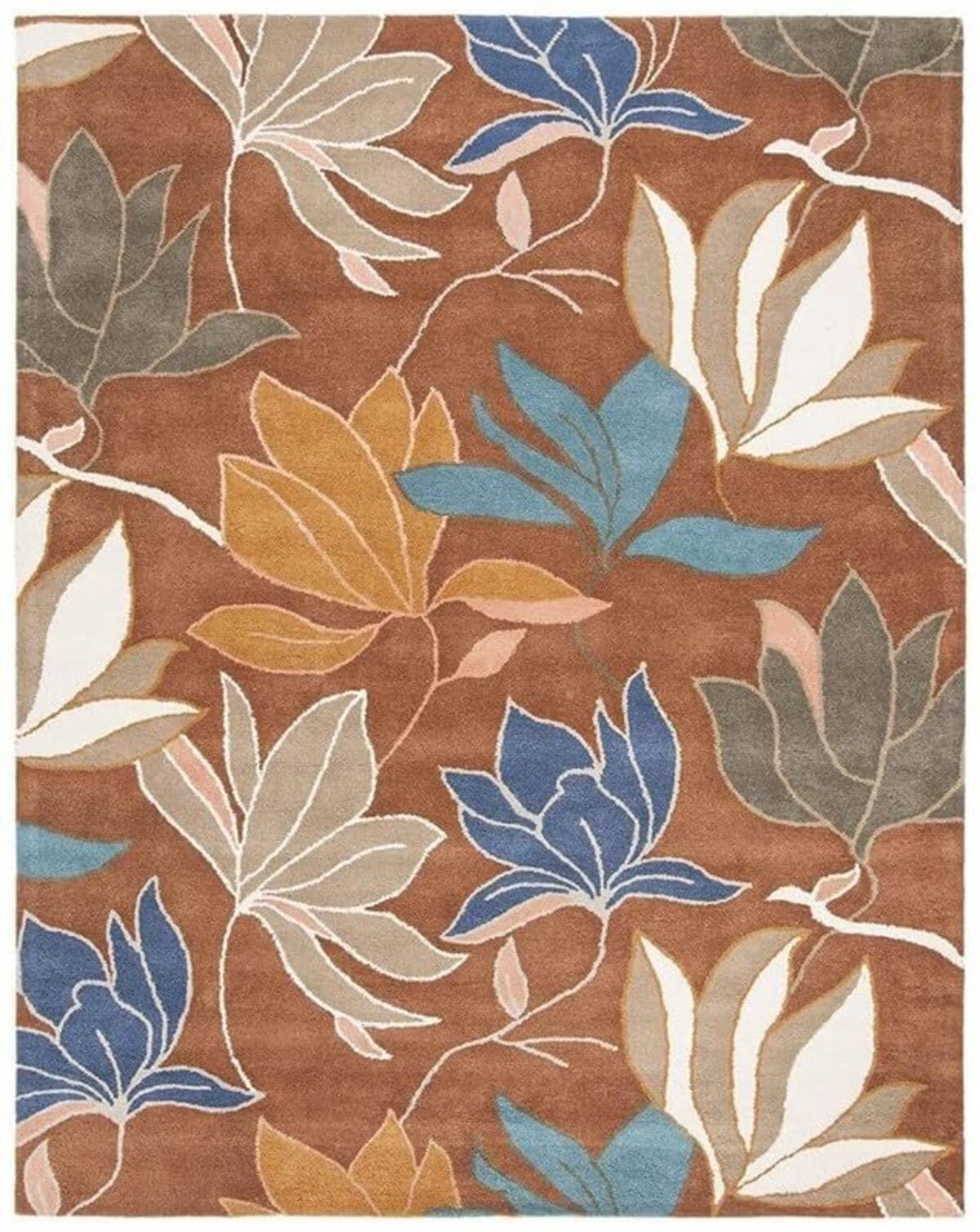 Teppich Blumentherapie