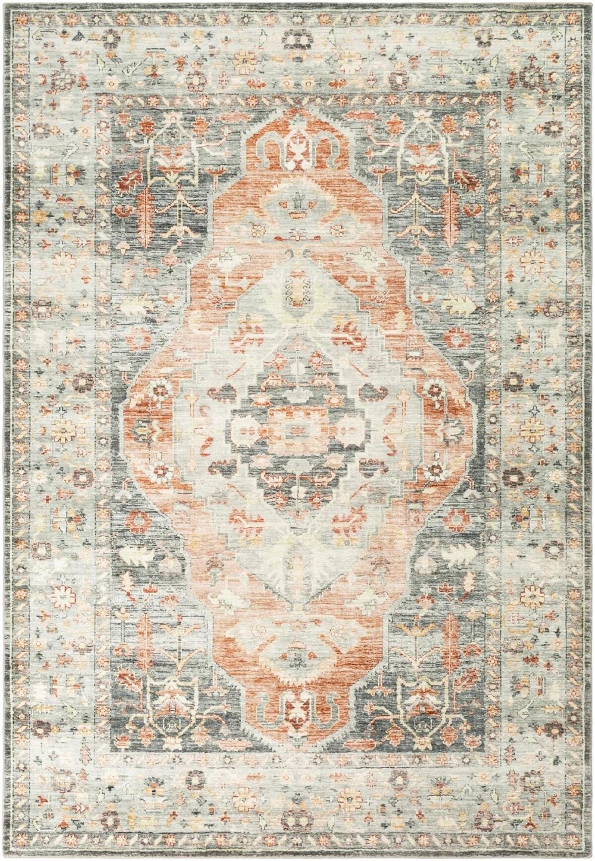 Teppich Antikes Design entfernt