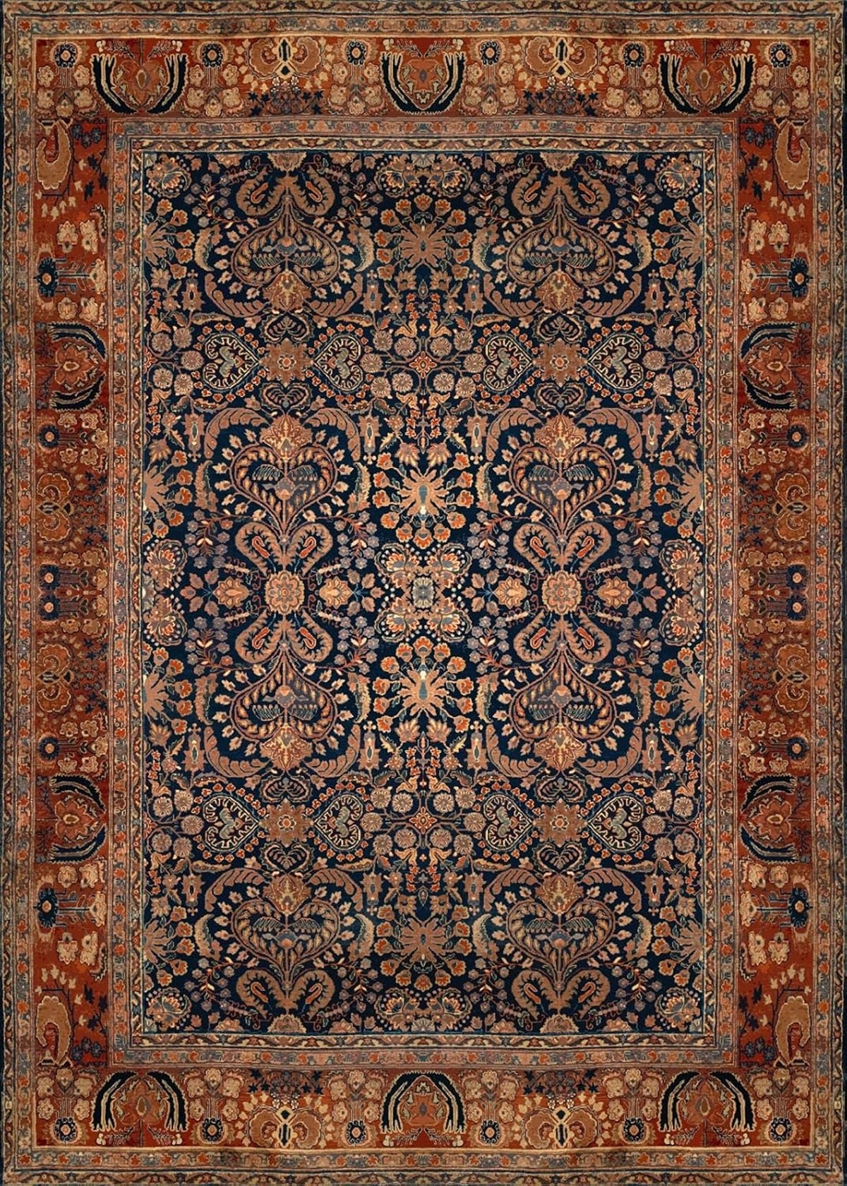 Designteppich Bedruckte Teppichkollektion