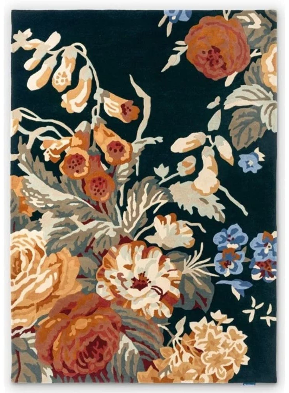 Designteppich Blumentopf