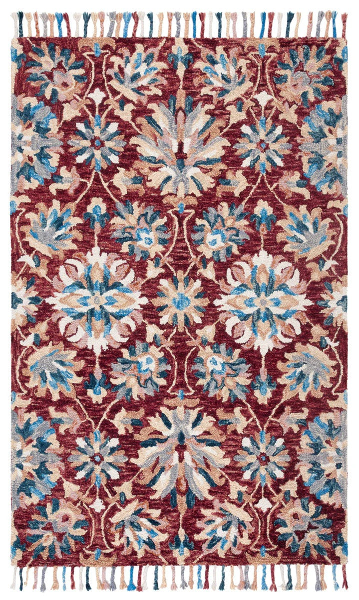 Designteppich Hainich – Detailaufnahme Muster