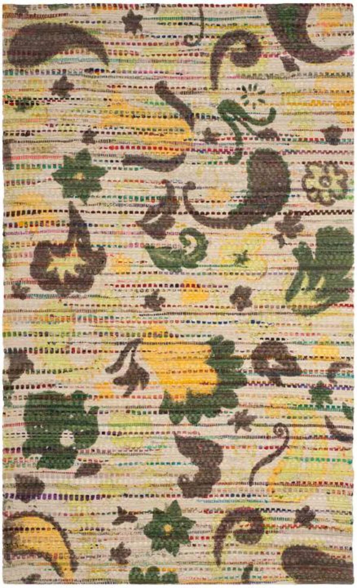 Designteppich Lavendel