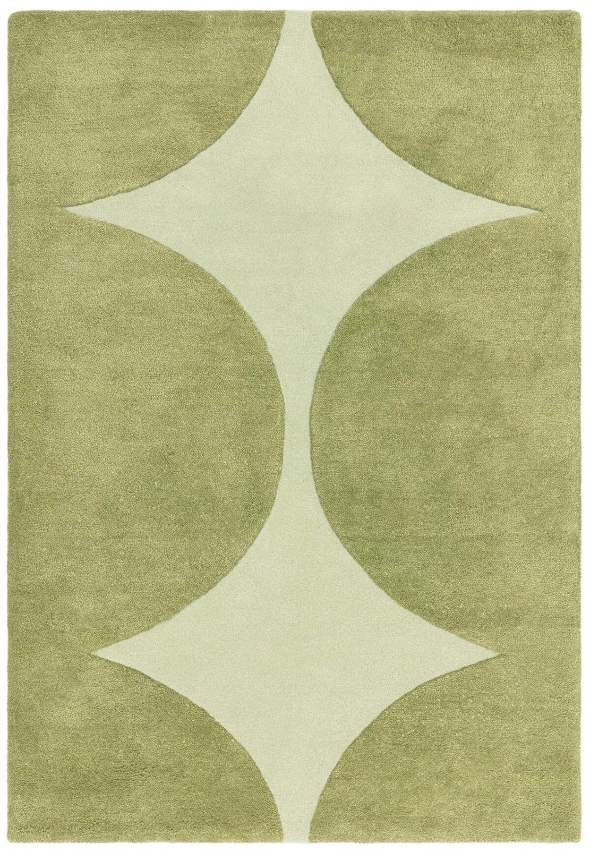 Designteppich Einfache Geometrie