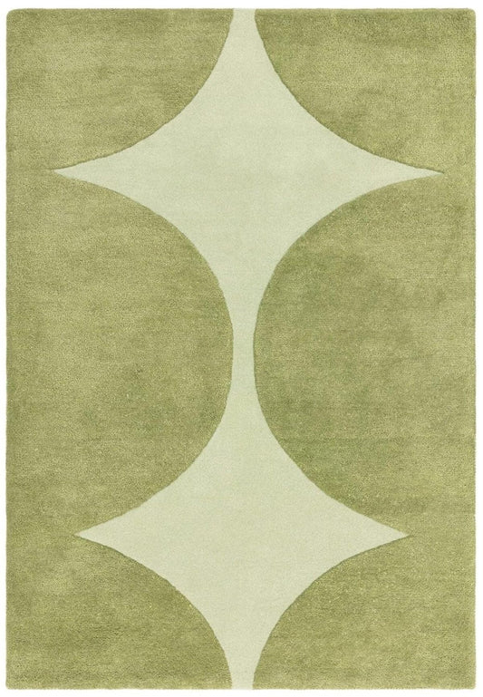 Designteppich Einfache Geometrie