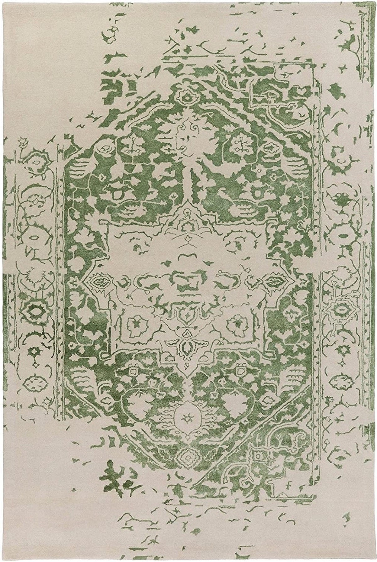 Designteppich Antique Erased
