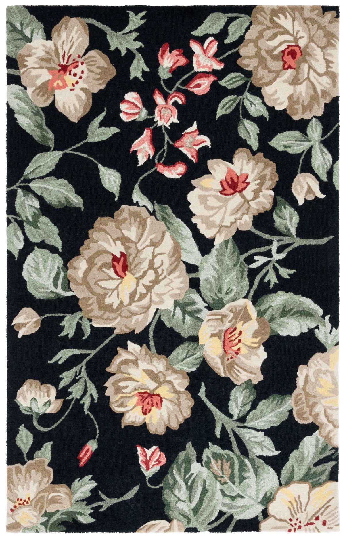 Designteppich Blumenland