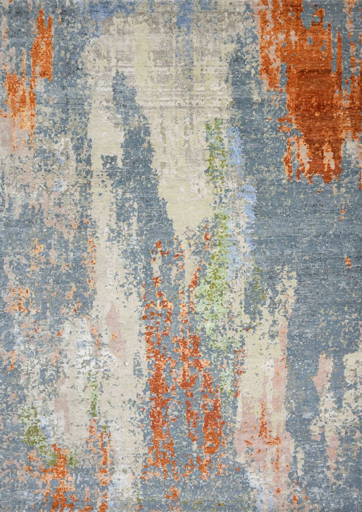 Designteppich Handgeknüpfte Milky-Way