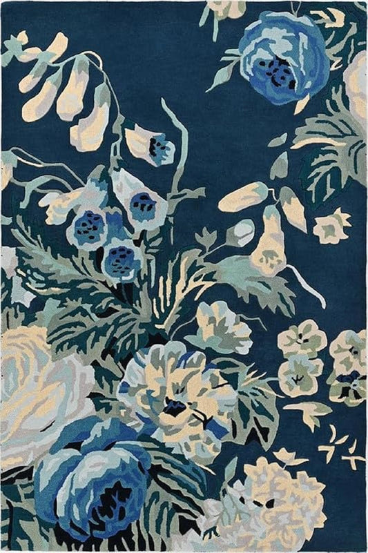 Designteppich Frühlingsblumen