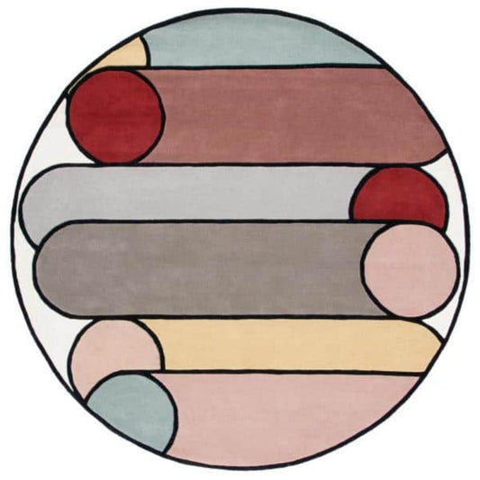 Teppich Farbige Mond