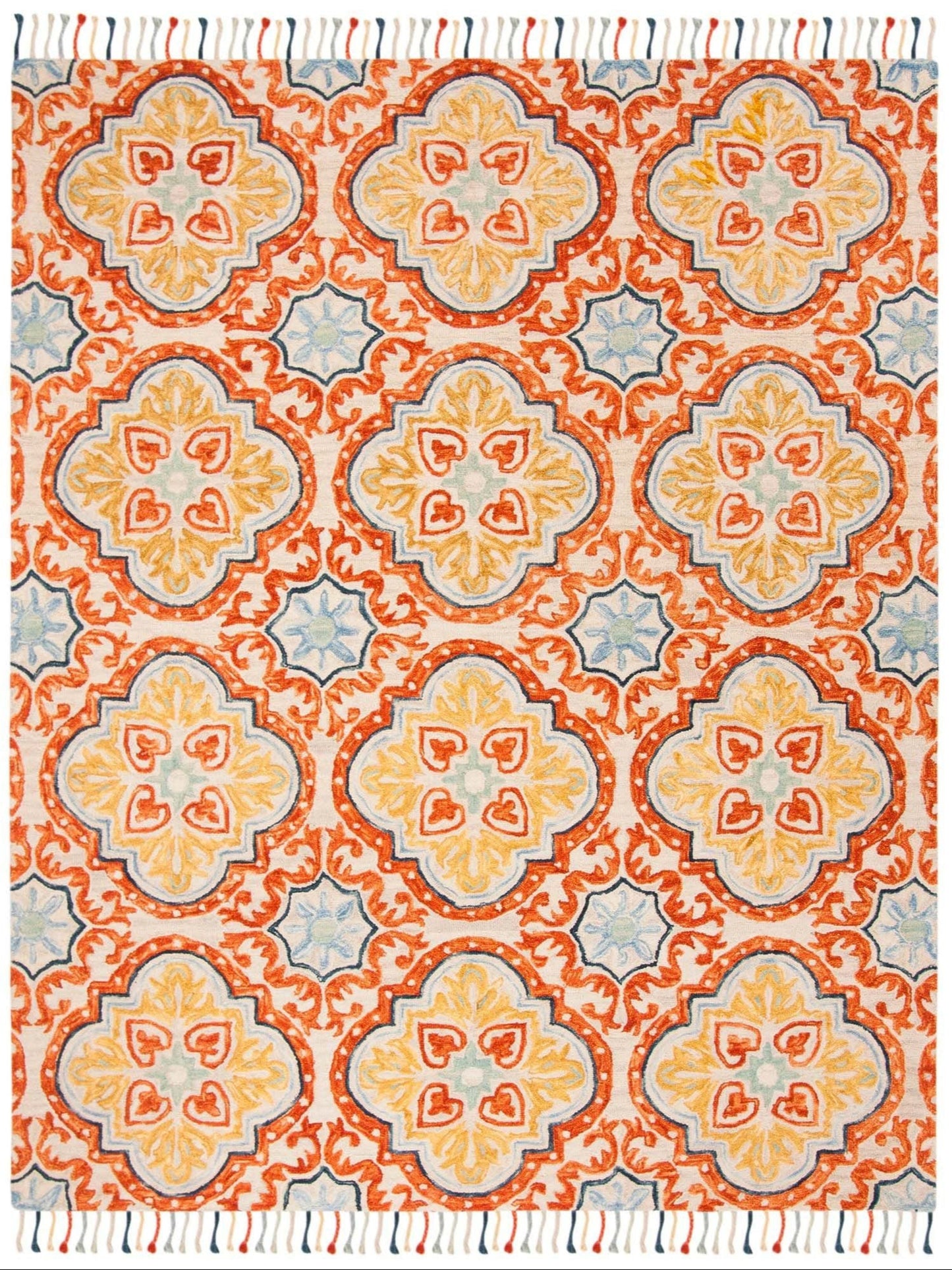 Schlingengewebe Fransen Kollektion