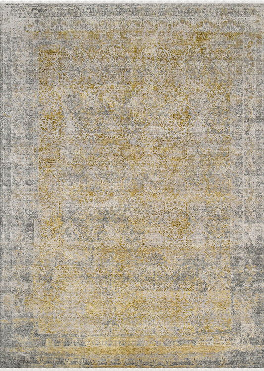 Teppich Handgeknüpfter 10/10-Wolle aus Neuseeland und reiner Seide