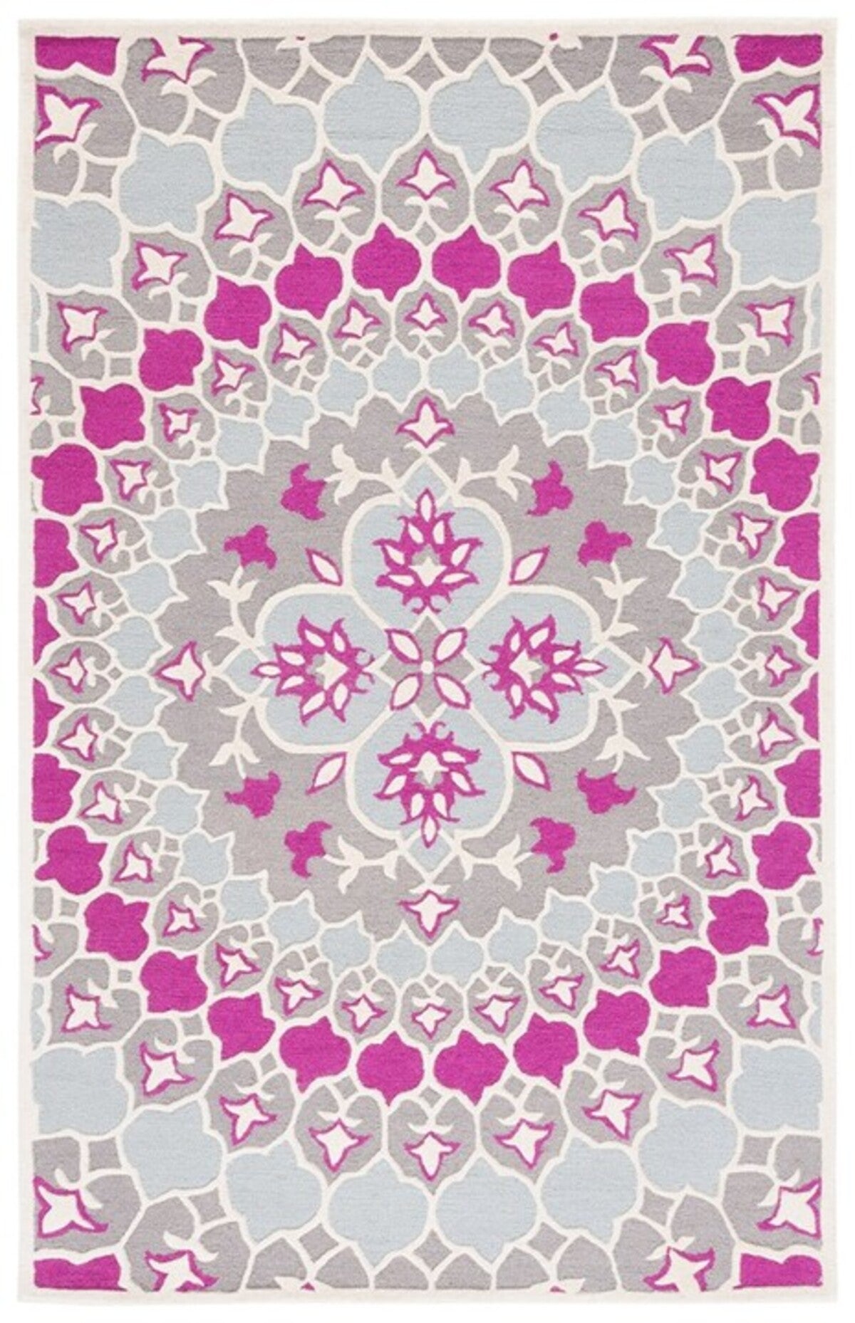 Designteppich Rangoli