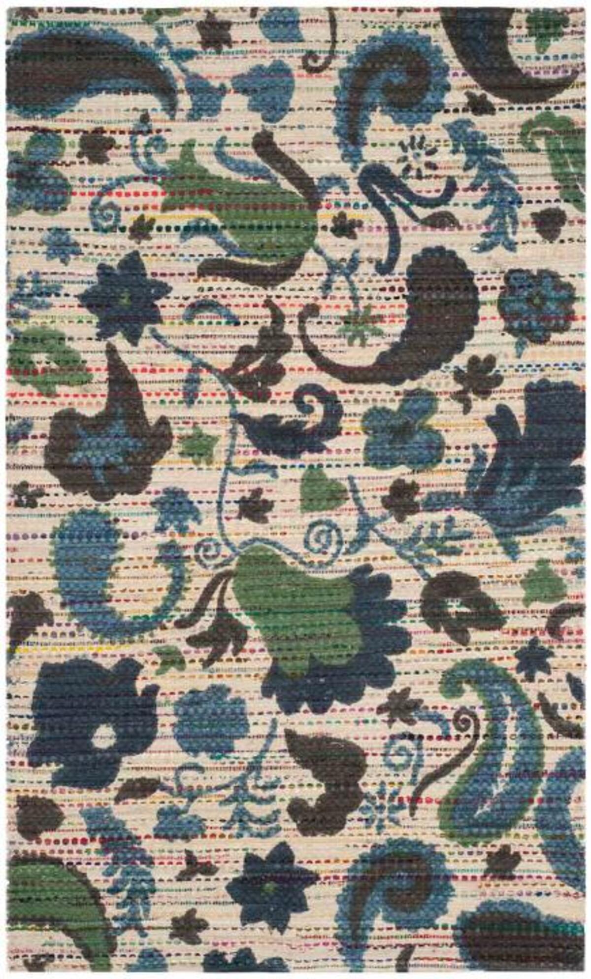 Designteppich Lavendel