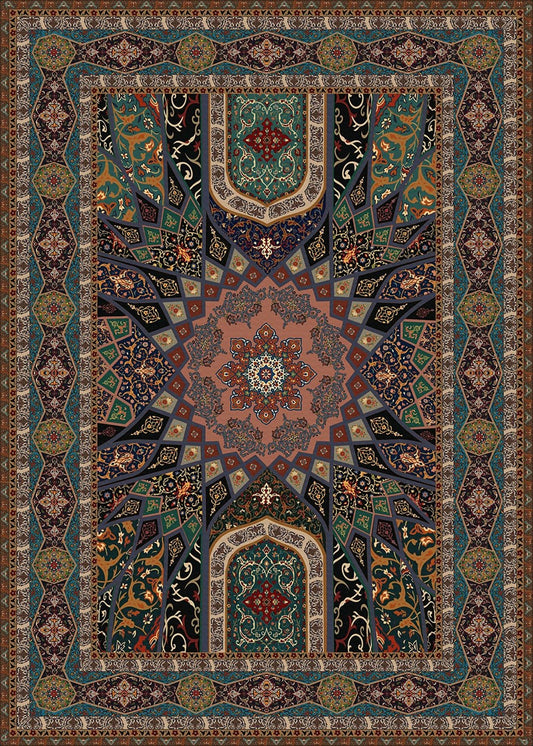 Designteppich Bedruckte Teppichkollektion