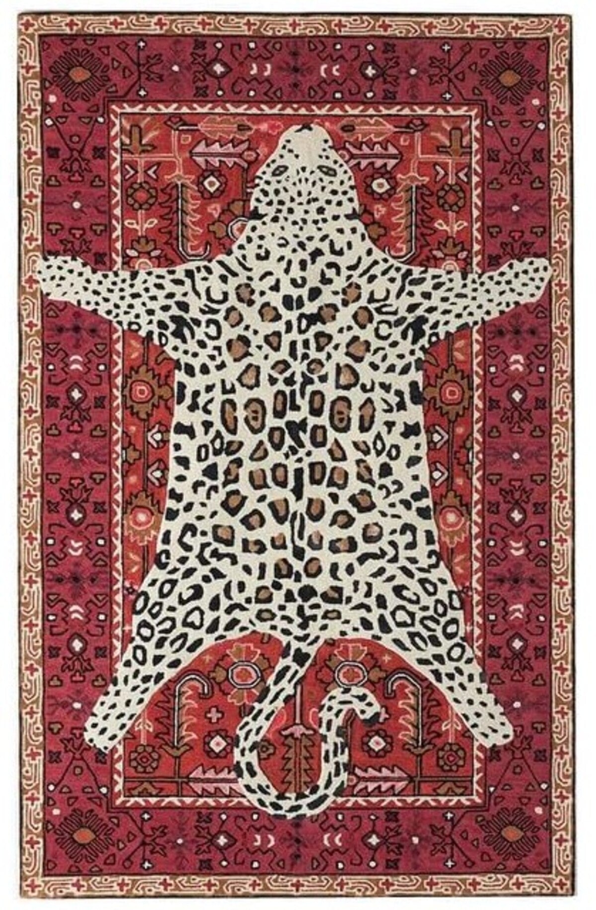 Teppich Tiger