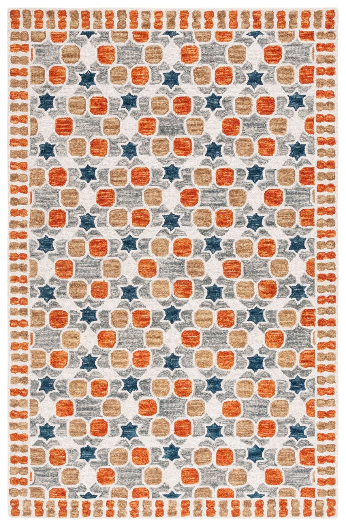 Designteppich Bohème-Stil