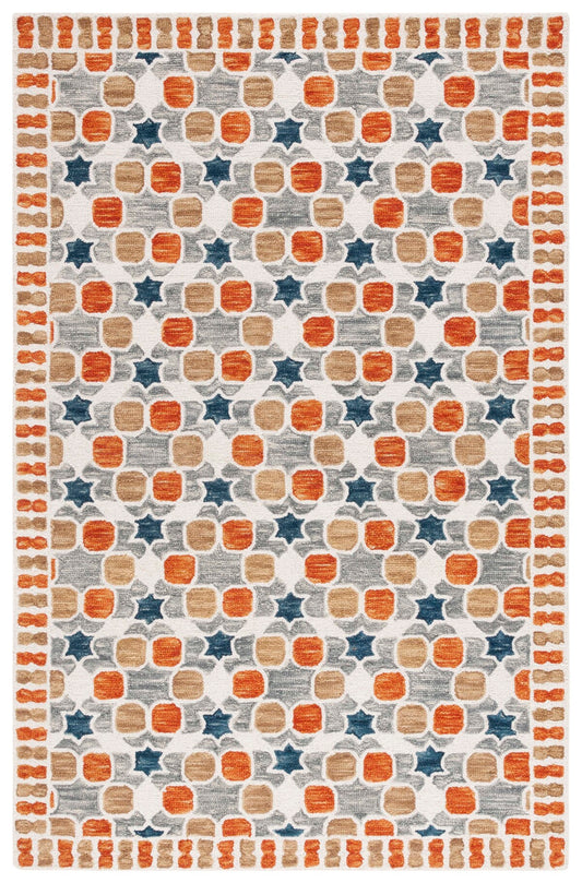 Designteppich Bohème-Stil