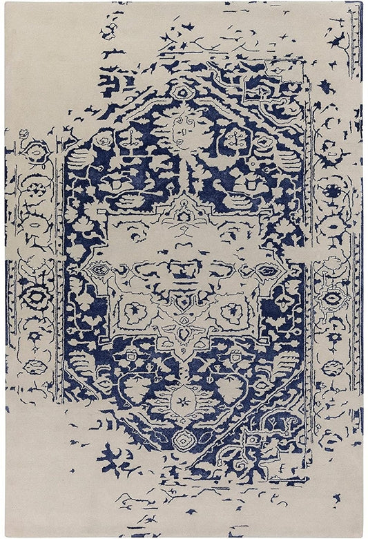 Designteppich Antique Erased