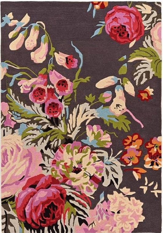 Designteppich Frühlingsblumen