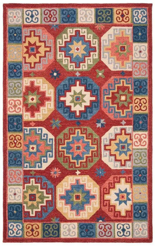 Designteppich Bohème-Stil