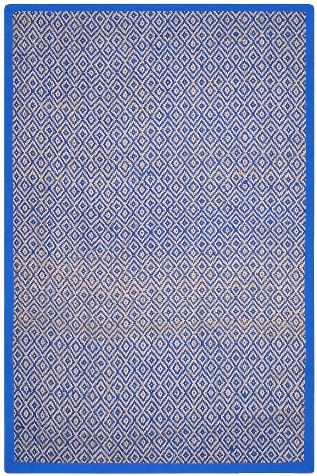 Designteppich Jute-Baumwollteppich