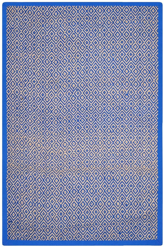 Designteppich Jute-Baumwollteppich