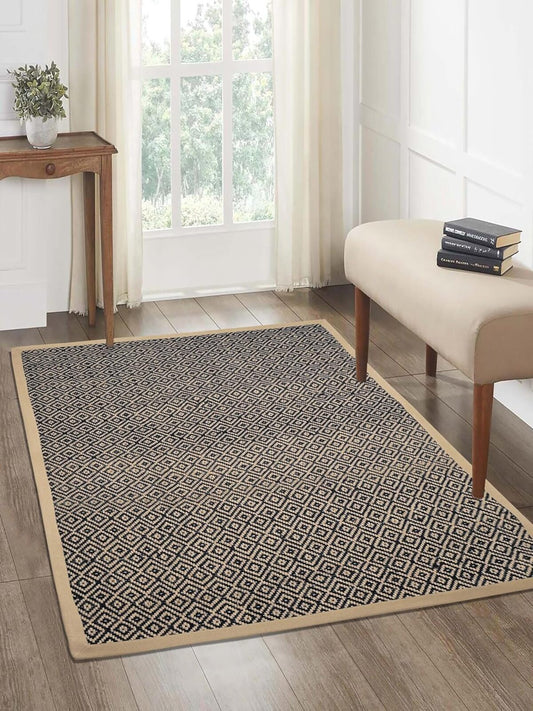 Designteppich Jute-Baumwollteppich