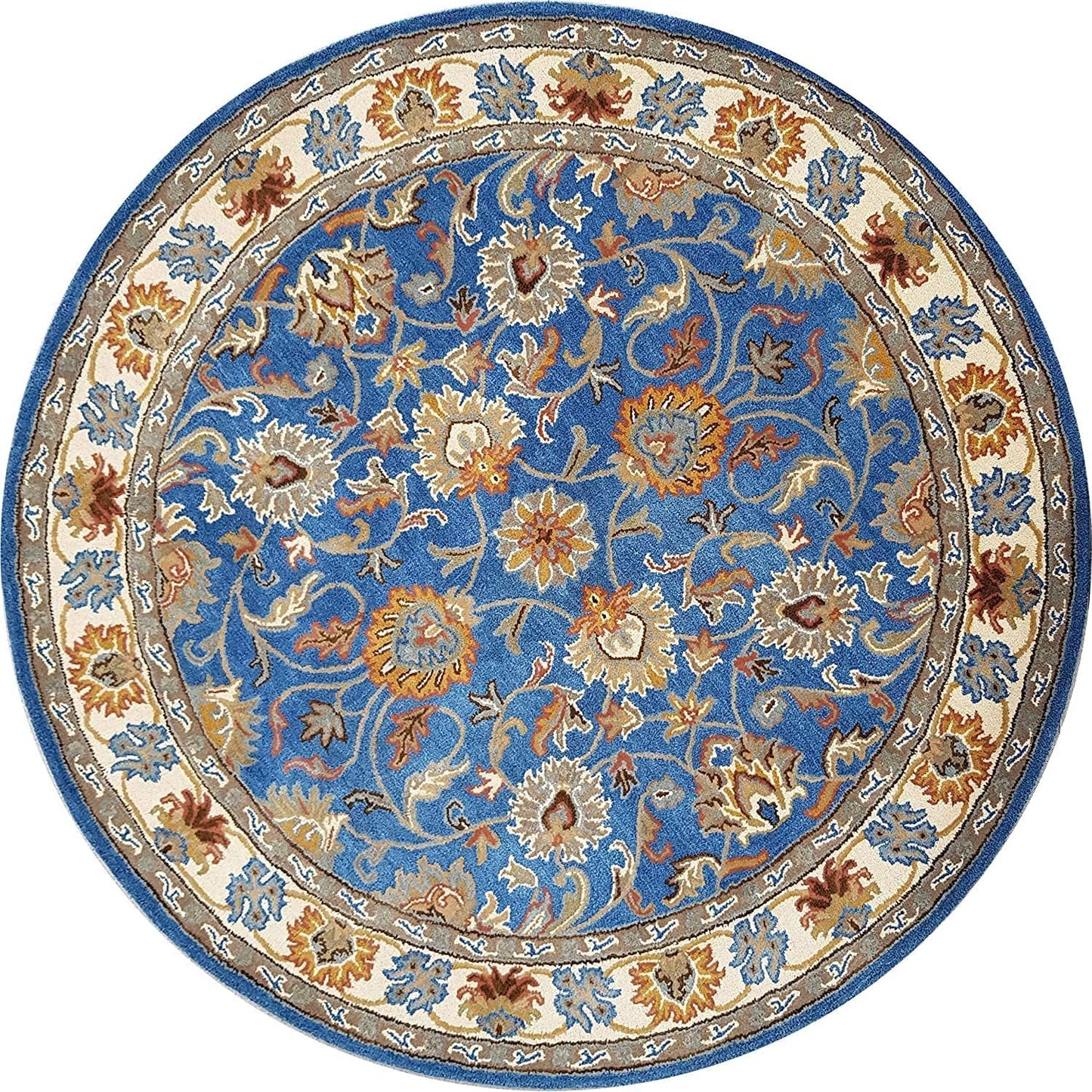 Teppich Luxuriöse runde Teppichkollektion