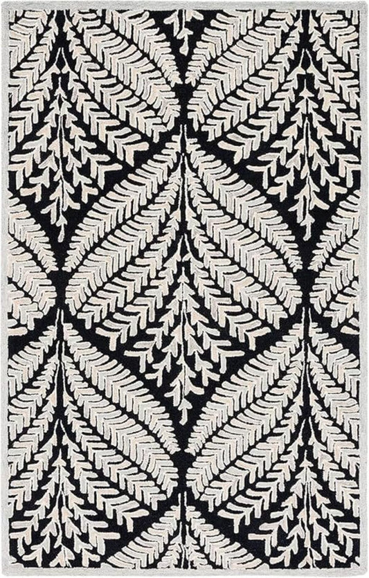 Teppich Sammlung von Baumblättern