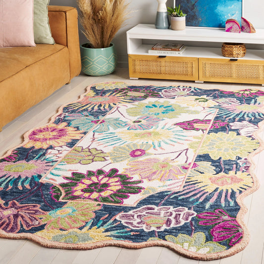 Designteppich Blumenstrauß