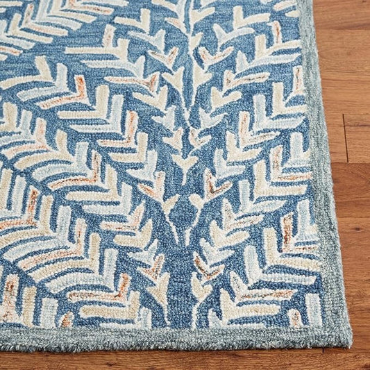 Teppich Sammlung von Baumblättern