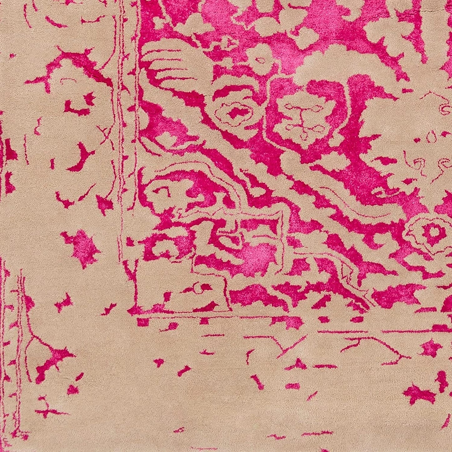 Designteppich Antique Erased