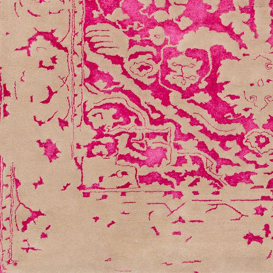 Designteppich Antique Erased