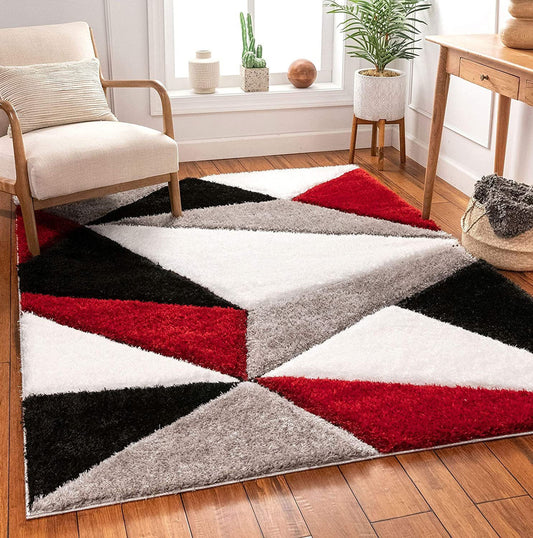 Hochflor-Teppich Super weicher handgetufteter Teppich