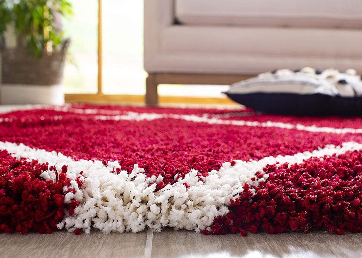 Designteppich Supersoft Luxus-Hochflor