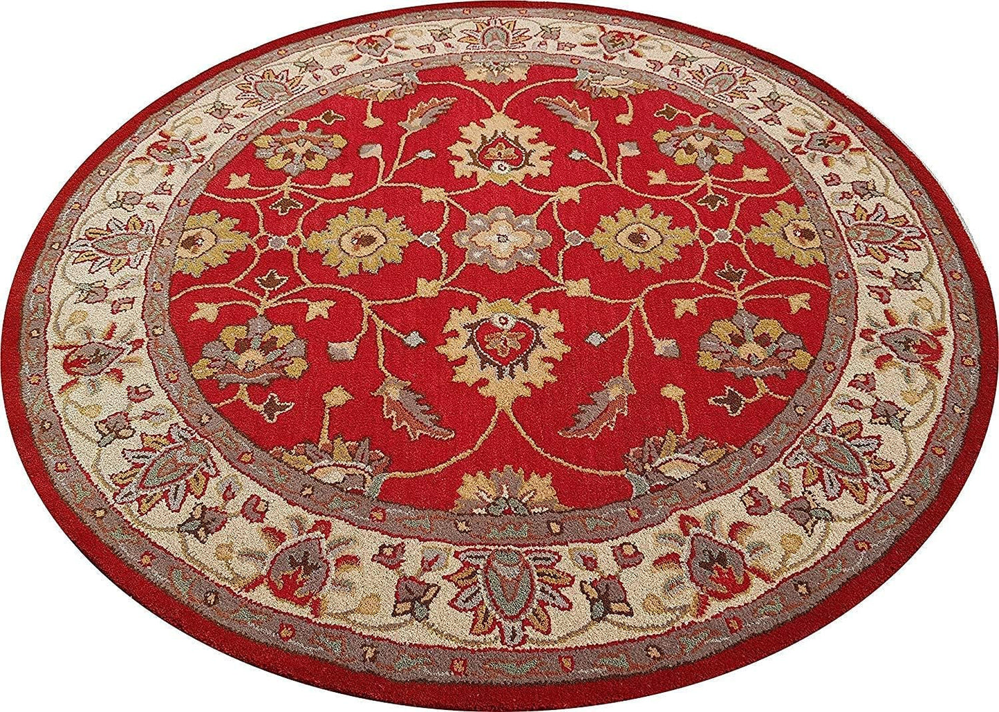 Teppich Luxuriöse runde Teppichkollektion