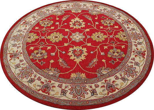 Teppich Luxuriöse runde Teppichkollektion