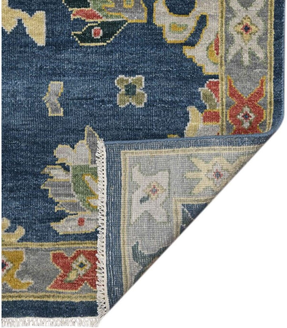 Teppich Handgeknüpfte Neuseeland-Wolle