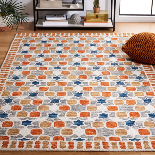 Designteppich Bohème-Stil