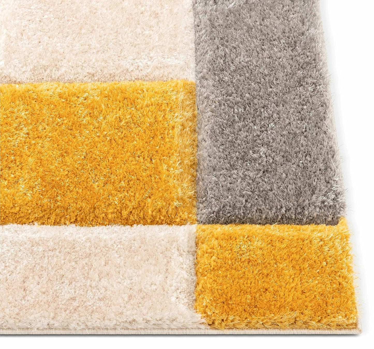 Designteppich Plüsch-Teppichläufer für Eleganz