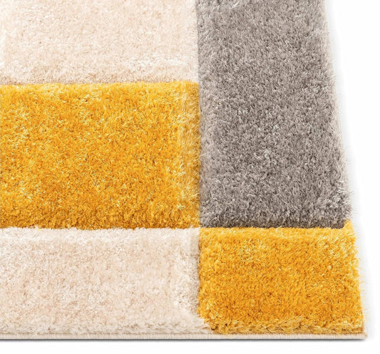Designteppich Plüsch-Teppichläufer für Eleganz