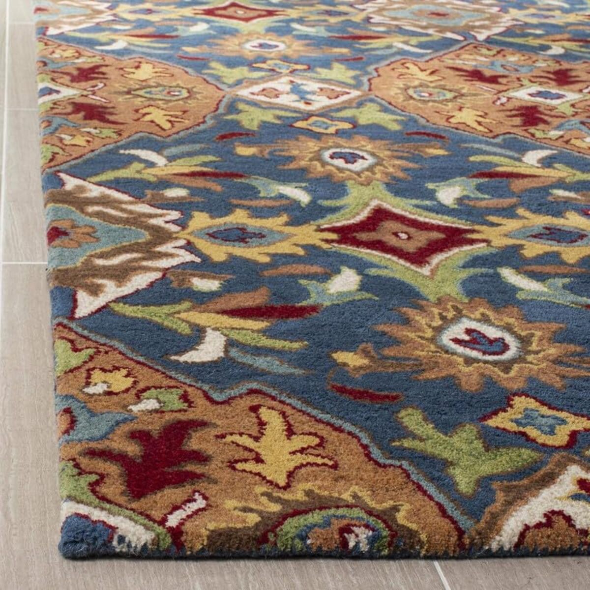Teppich Blumentherapie