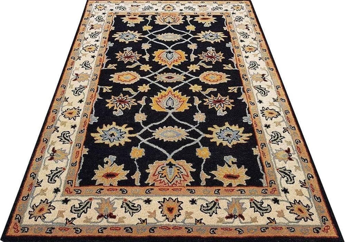 Teppich Blumentherapie