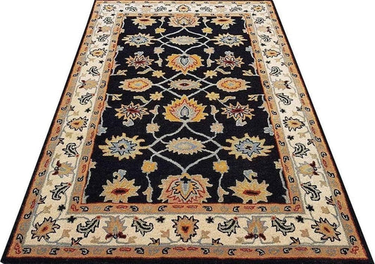 Teppich Blumentherapie