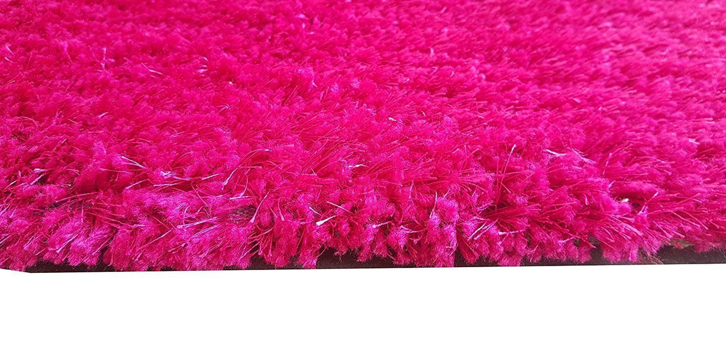 Hochflor-Teppich Superweicher einfarbiger handgetufteter Teppich