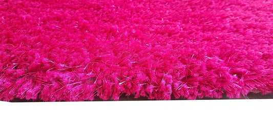 Hochflor-Teppich Superweicher einfarbiger handgetufteter Teppich