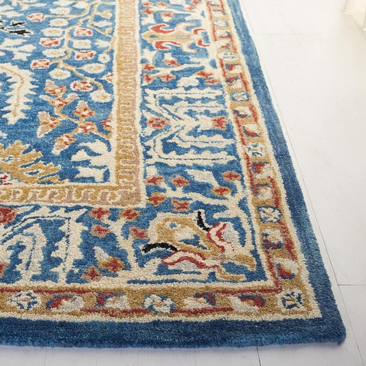 Teppich Blumentherapie