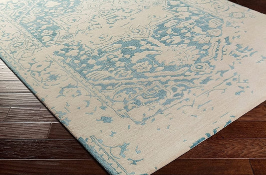 Designteppich Antique Erased