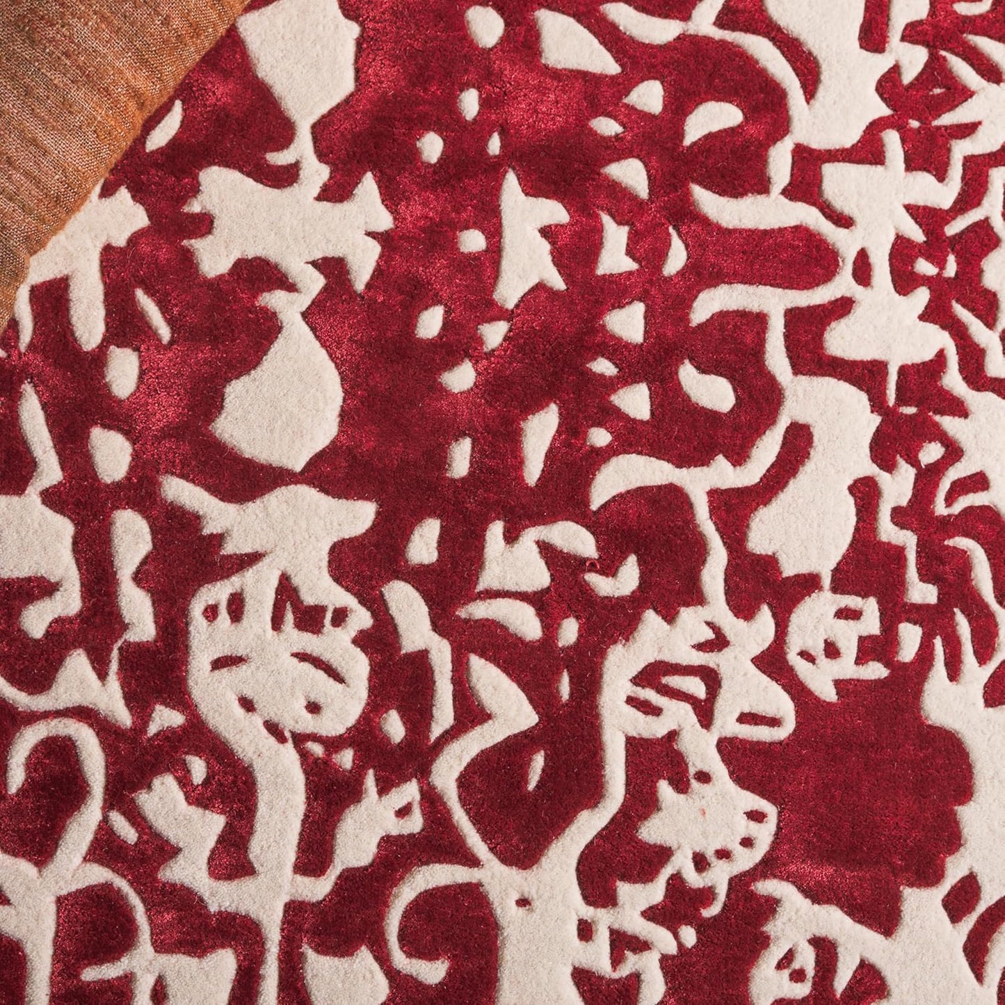 Teppich Sammlung gelöschter Muster