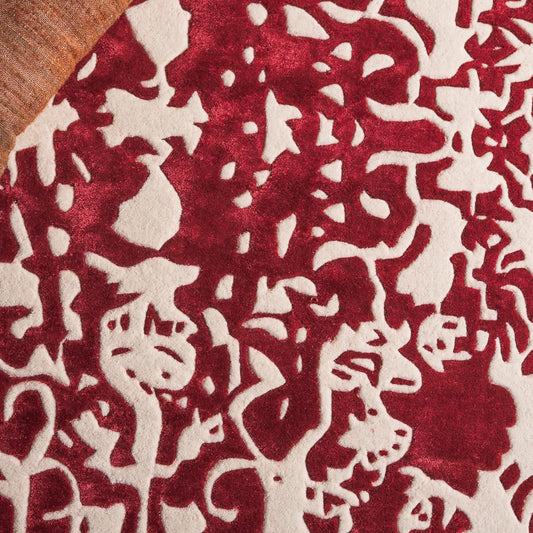 Teppich Sammlung gelöschter Muster